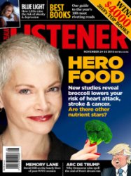 New Zealand Listener - 11.24.2018