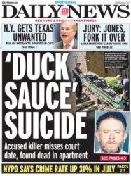 New York Daily News 08.6 2022