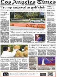 Los Angeles Times 09.16.2024