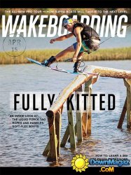 Wakeboarding - April 2015