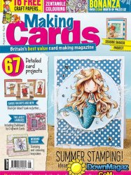 Making Cards UK - August 2015