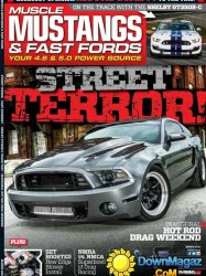 Muscle Mustangs & Fast Fords - March 2016