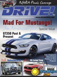 Drive! - April 2016