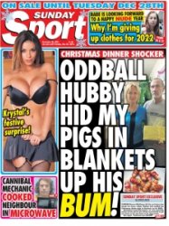 The Sunday Sport - 26.12.2021