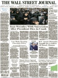 The Wall Street Journal 05.21.2024