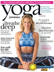 Yoga Journal USA - August 2015