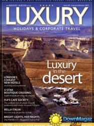 LUXURY Holidays & Corporate Travel NZ - Autumn-Winter 2015