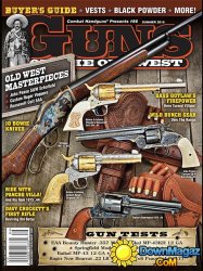 Guns Of The Old West USA - Summer 2015