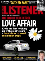 New Zealand Listener - 31.03.2018