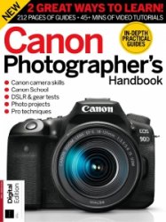 Canon Photographer's Handbook - Ed. 9 2024