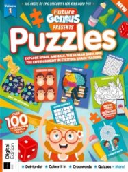 Future Genius: Puzzles - Vol 1 2nd Revised Ed. 2024