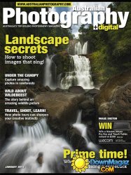 Australian Photography + Digital - January 2015