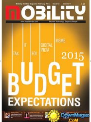 Mobility India - February 2015