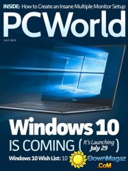 PC World USA - July 2015