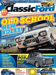 Classic Ford - April 2016