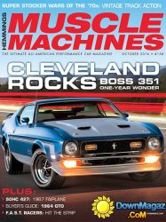 Hemmings Muscle Machines - October 2016