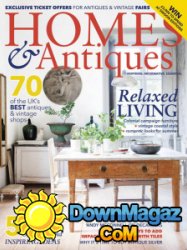 Homes & Antiques - 08.2017