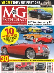 MG Enthusiast - Summer 2018