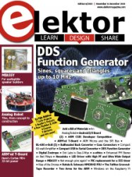 Elektor USA - 11/12 2015