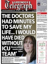 Greenock Telegraph - 08.22.2020