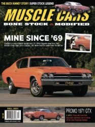 Muscle Cars - Fall 2021