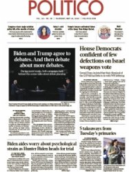 Politico - 05.16.2024