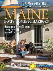 Maine Boats, Homes & Harbors USA - January/February 2016