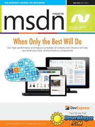 MSDN - May 2016