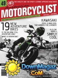 Australian Motorcyclist - 03.2017