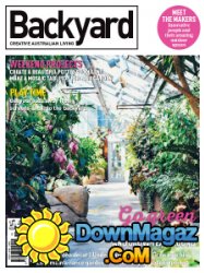 Backyard - Issue 14.6 2017