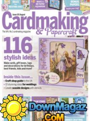 Cardmaking & Papercraft - 08.2017