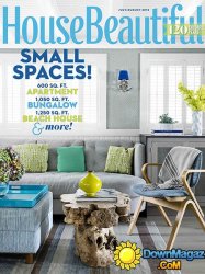 House Beautiful USA - July-August 2016