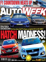 Autoweek South Africa - 27 February 2014