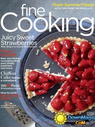 Fine Cooking USA - June/July 2015