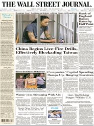 The Wall Street Journal 8.05 2022