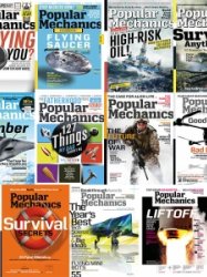 Popular Mechanics USA - 2013 Compilation