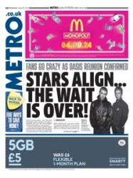 Metro UK - 28.08.2024