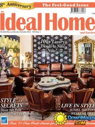 The Ideal Home and Garden - November 2014