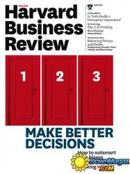 Harvard Business Review USA - May 2015