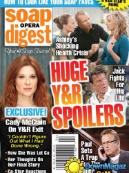 Soap Opera Digest - 15 June 2015