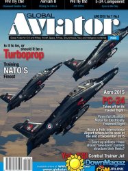 Global Aviator South Africa - June 2015