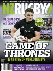 Rugby World NZ - 12/01 2018