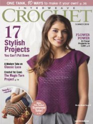 Interweave Crochet - Summer 2019