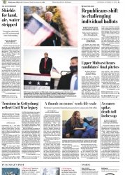 The Washington Post 10.31.2020