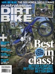 Australasian Dirt Bike - 04.2022