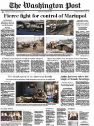 The Washington Post 03.21 2022