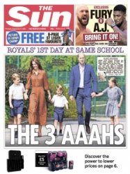 The Sun UK - 8.09.2022