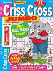 PuzzleLife Family Criss Cross Jumbo - Is. 142 2024