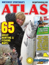 Northwest Sportsman's Atlas USA 2015