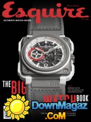 Esquire MY - The Big Watch Book 2017